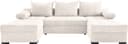COLLECTION AB Wohnlandschaft Josy U-Form | Beige 2