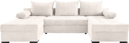COLLECTION AB Wohnlandschaft Josy U-Form | Beige