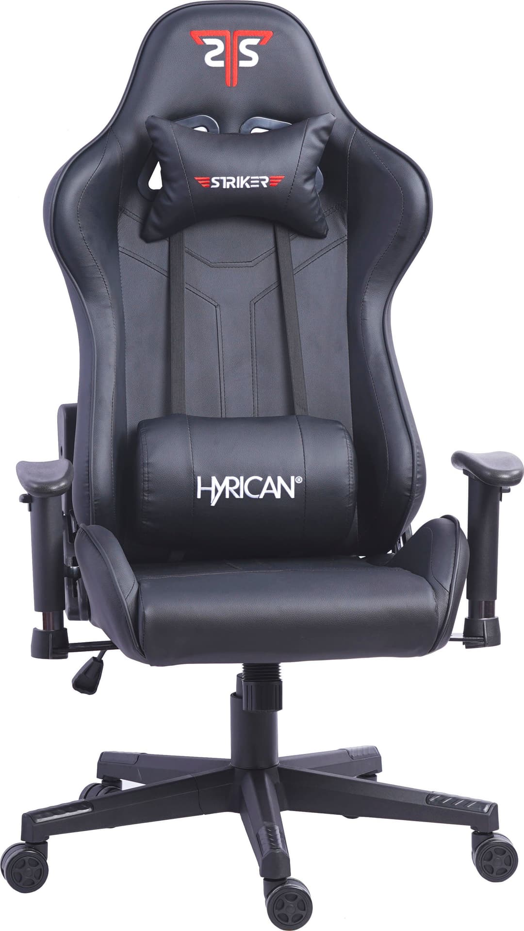 Hyrican Gaming-Stuhl Striker "Copilot" | Schwarz
