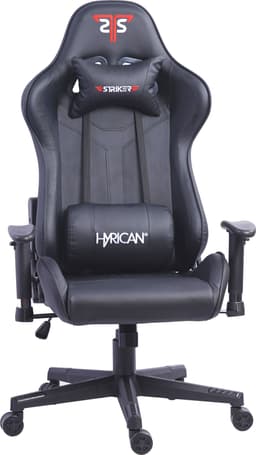 Hyrican Gaming-Stuhl Striker "Copilot" | Schwarz