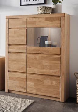 OTTO home Vitrine Silkeborg | Holztöne