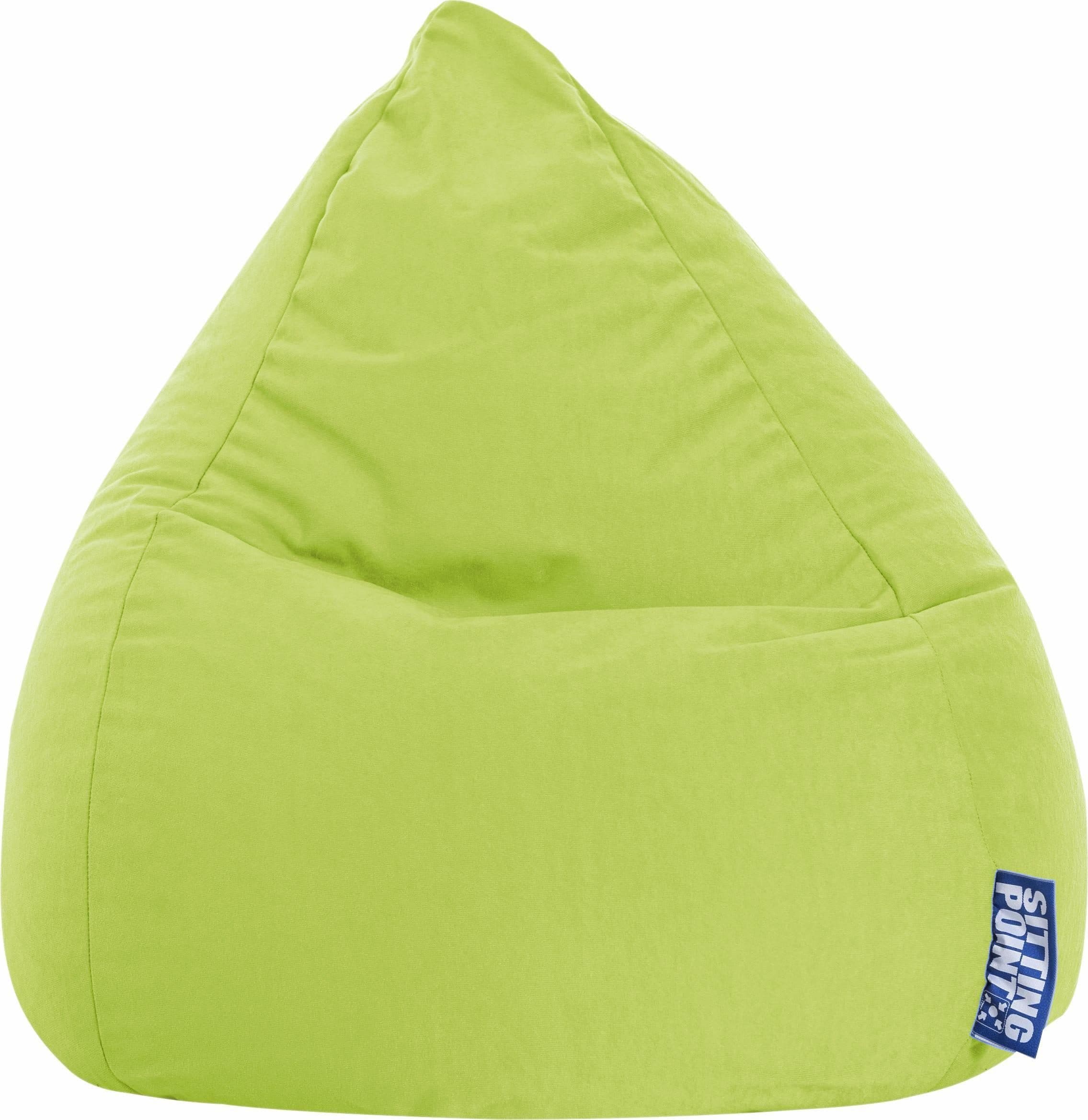 Sitting Point Sitzsack EASY L | Grün