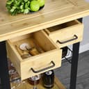 KESPER® Küchenwagen | Braun 4