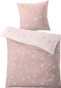 Kleine Wolke Wendebettwäsche Leone | Rosa