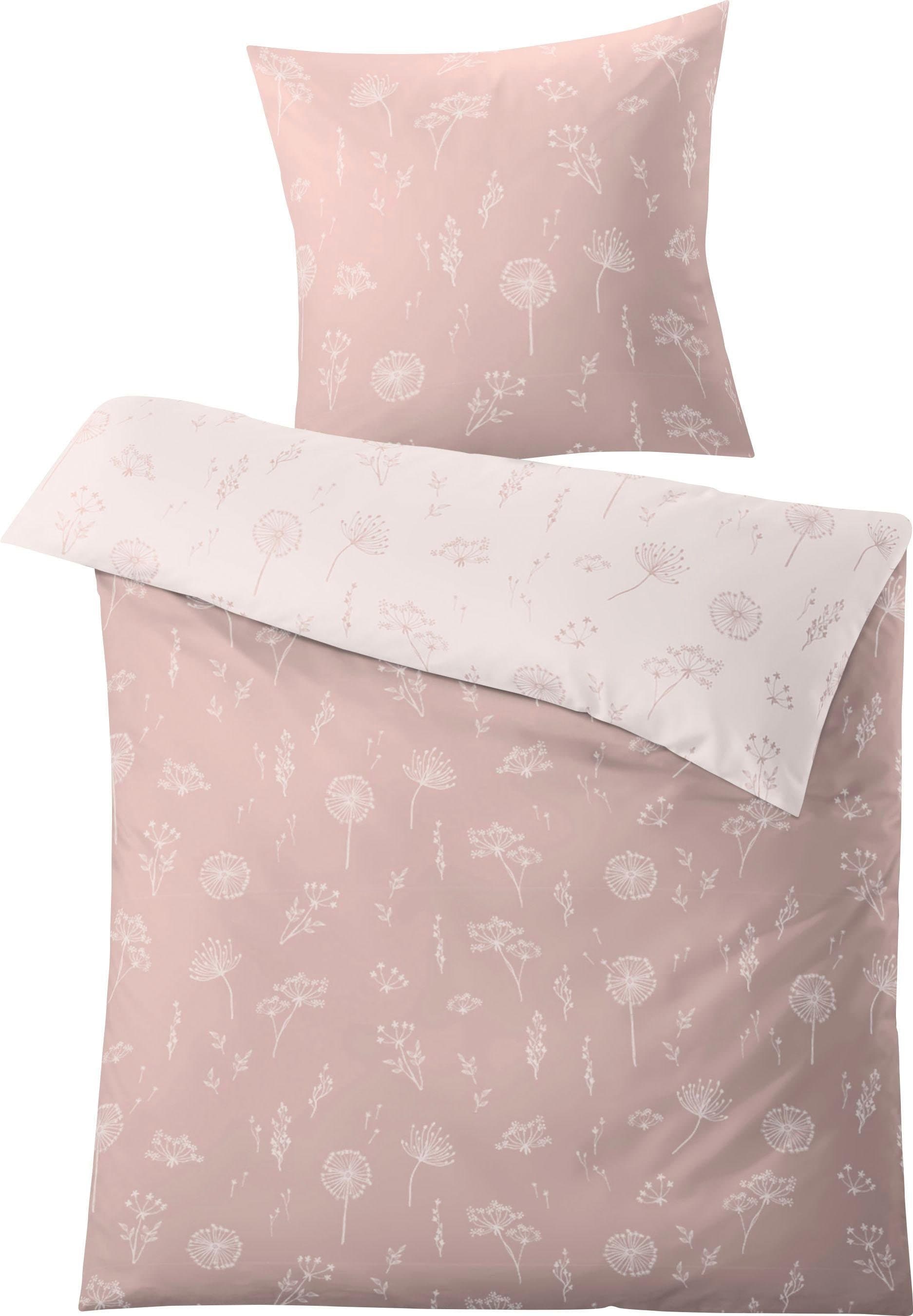 Kleine Wolke Wendebettwäsche Leone | Rosa