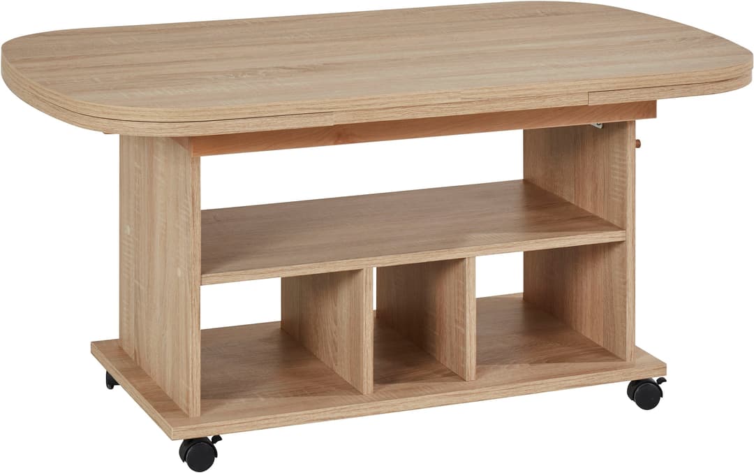 HELA Couchtisch | Holztöne