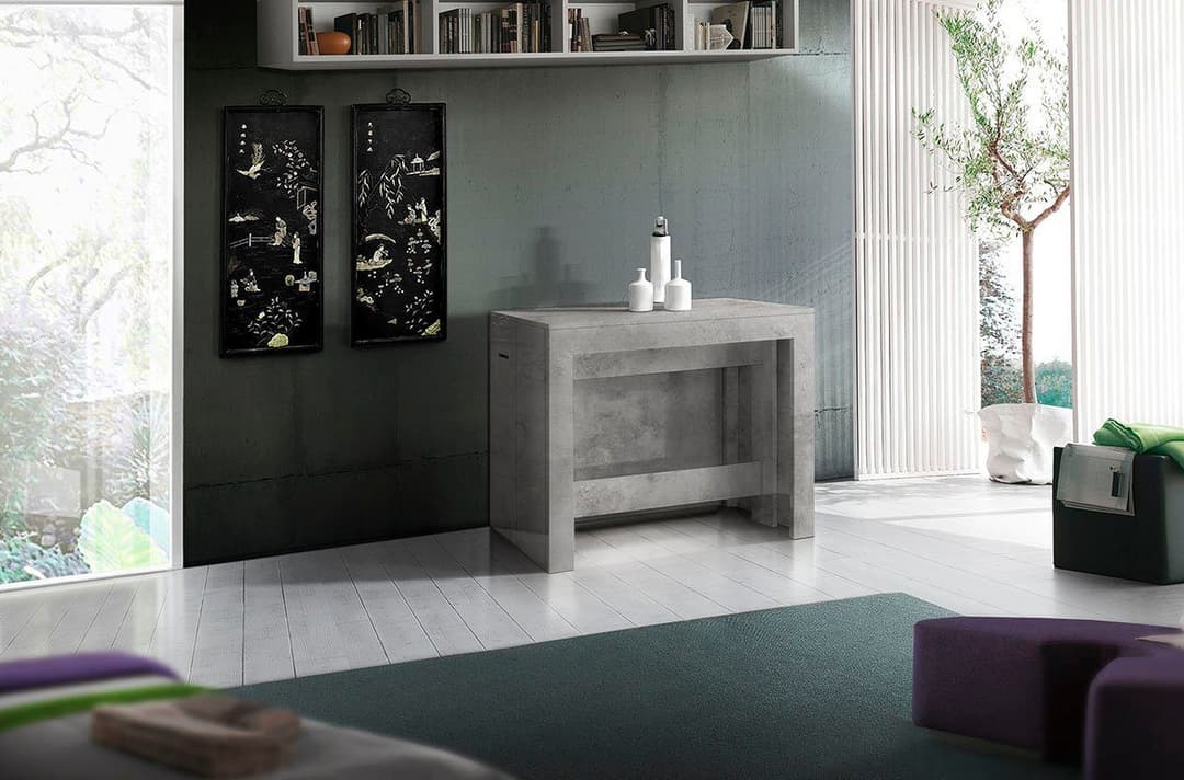 Home affaire Esstisch Praktika | Grau