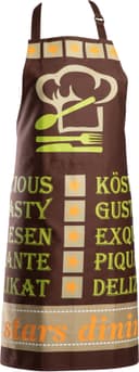 stuco Kochschürze Gustoso | Braun