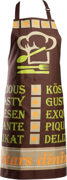 stuco Kochschürze Gustoso | Braun