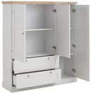 OTTO home Kleiderschrank Binz | Weiß 3