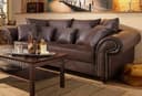 Home affaire Big-Sofa King George Mega Sofa | Braun 4