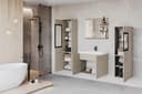 welltime Badmöbel-Set MADRIT | Beige 3