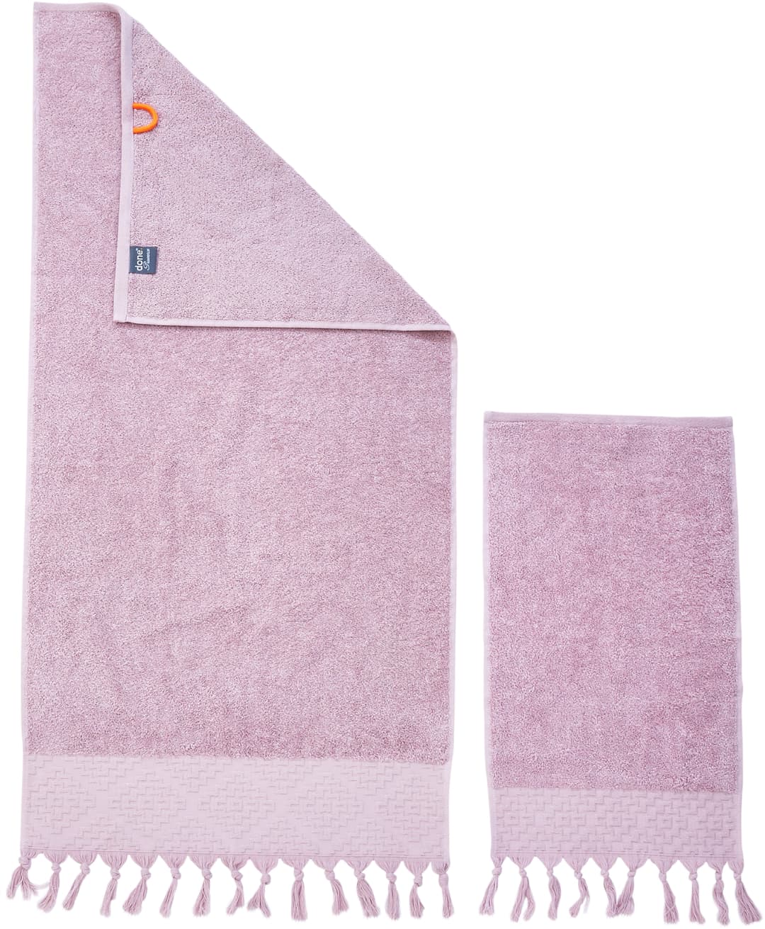 done.® Handtuch Set Provence Bohéme | Rosa