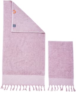 done.® Handtuch Set Provence Bohéme | Rosa