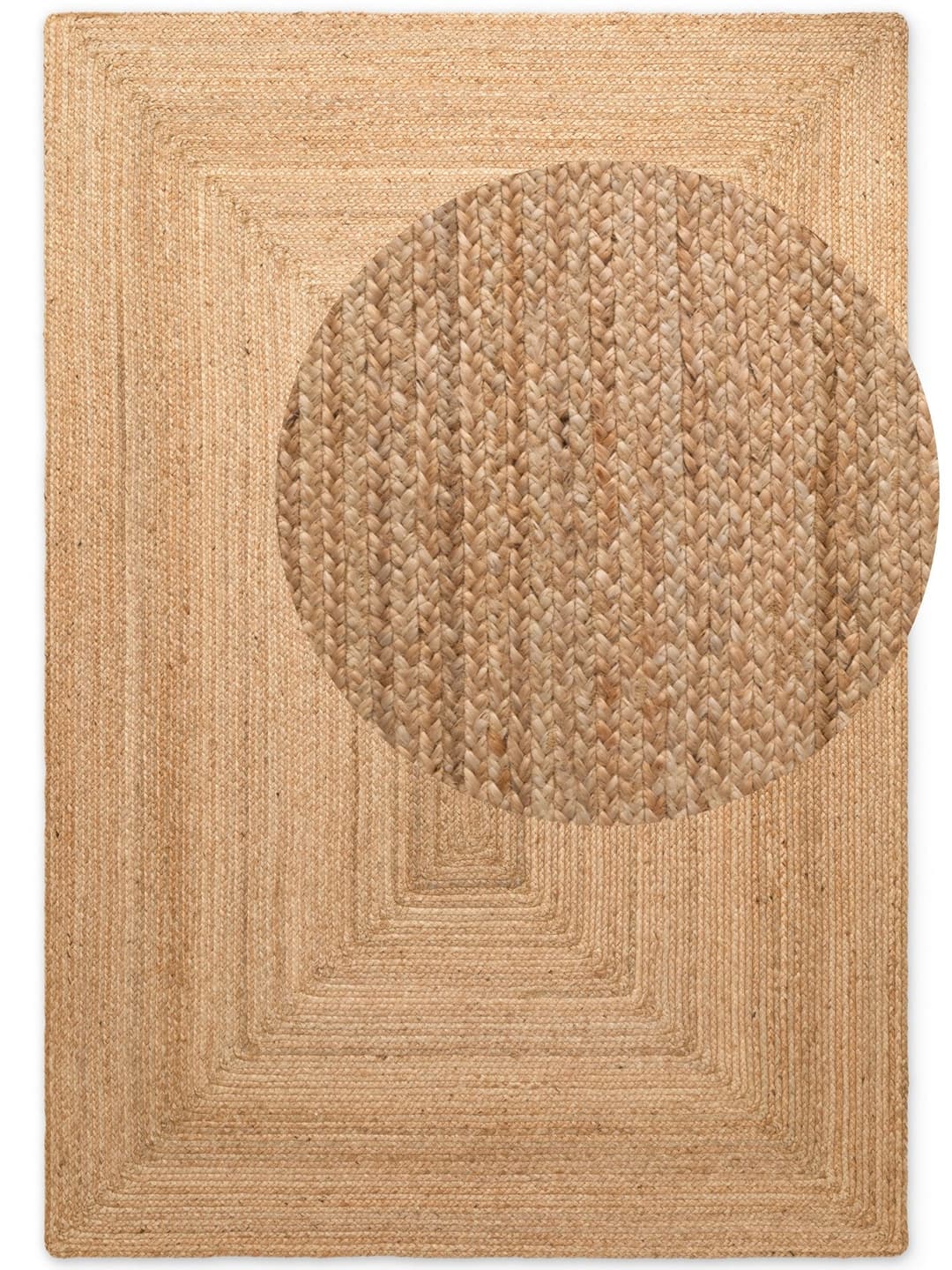 HANSE Home Teppich Juno | Braun