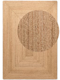 HANSE Home Teppich Juno | Braun