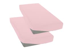 OTTO home Spannbettlaken PAPRIKA | Rosa