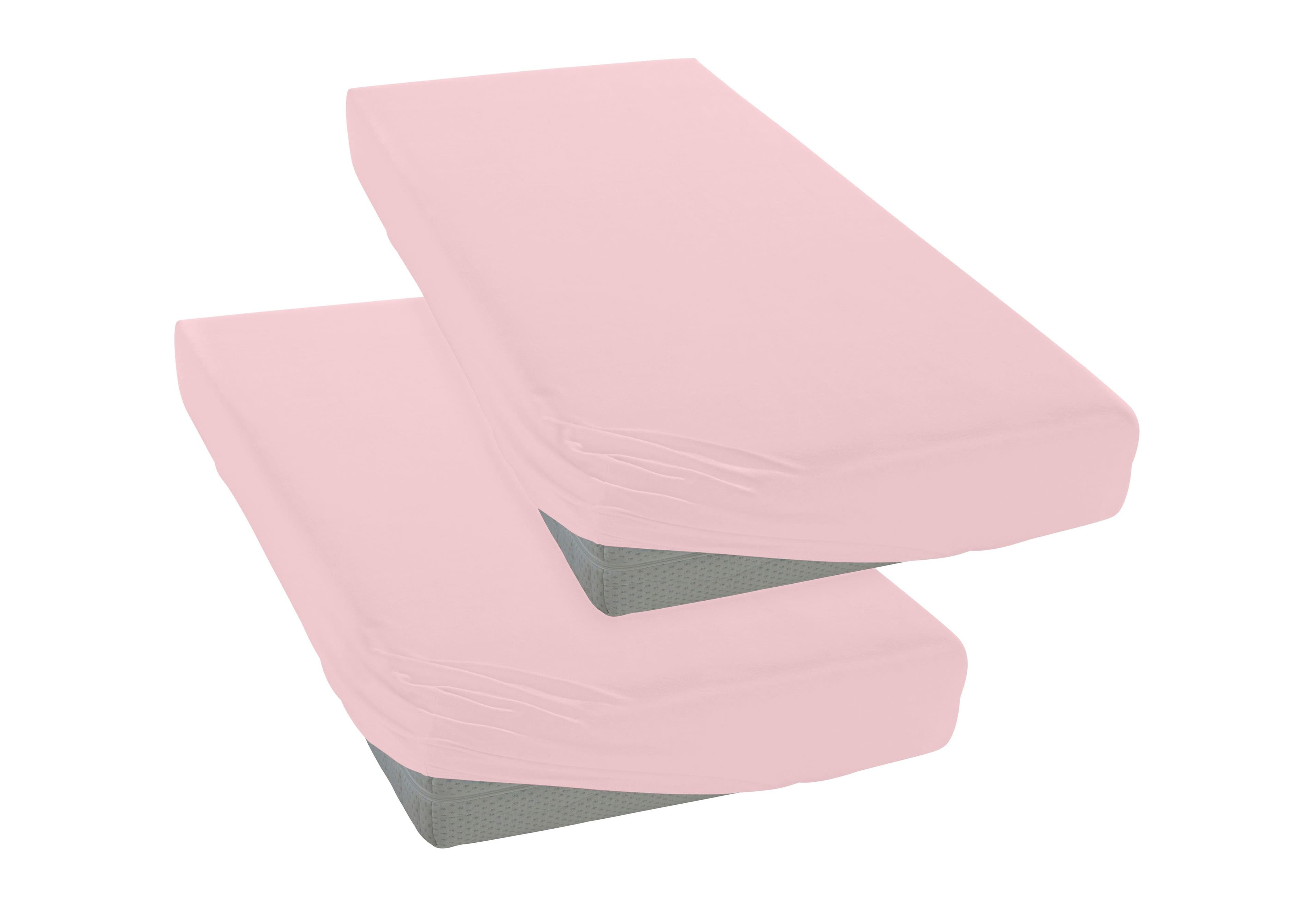 OTTO home Spannbettlaken PAPRIKA | Rosa