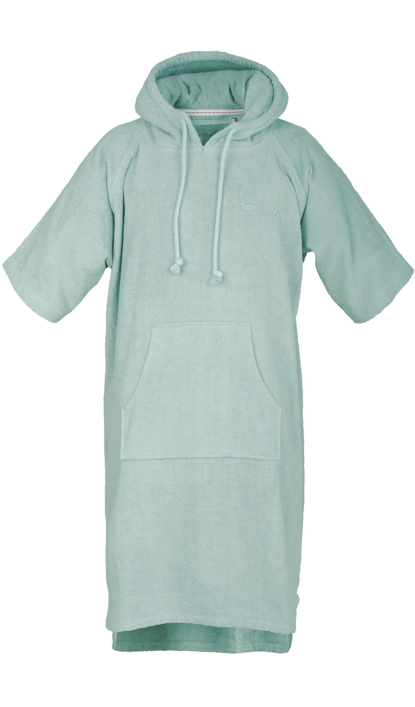 TOM TAILOR HOME Badeponcho COLOR BATH | Grün