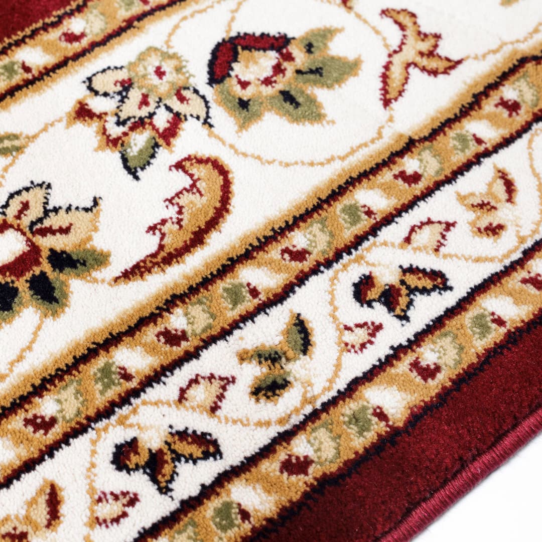 FLAIR RUGS Sherborne Teppich | Rot