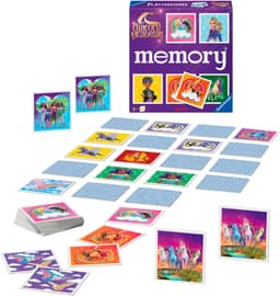 Ravensburger Spiel memory® Unicorn Academy | Mehrfarbig