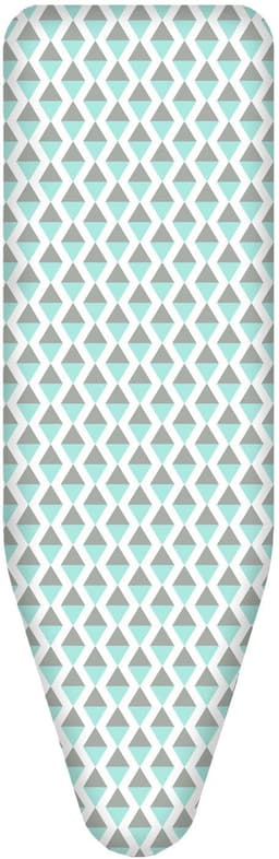 Bischof Colombo TRIANGOLO AZZURRO Bügelbrettbezug | Mehrfarbig