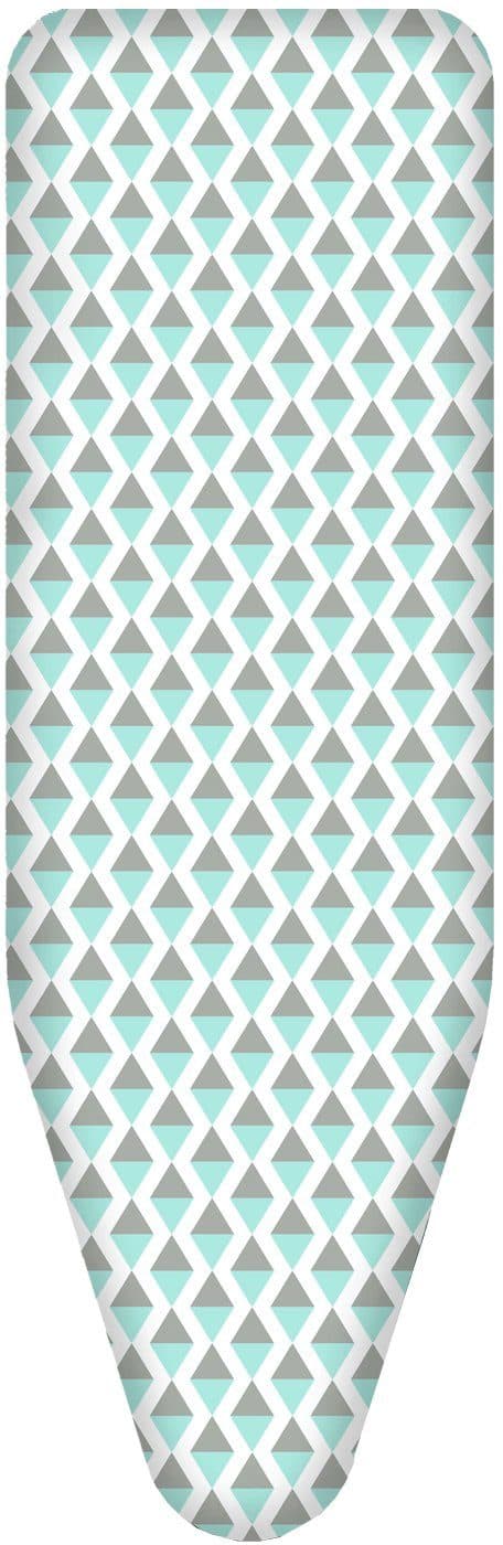 Bischof Colombo TRIANGOLO AZZURRO Bügelbrettbezug | Mehrfarbig