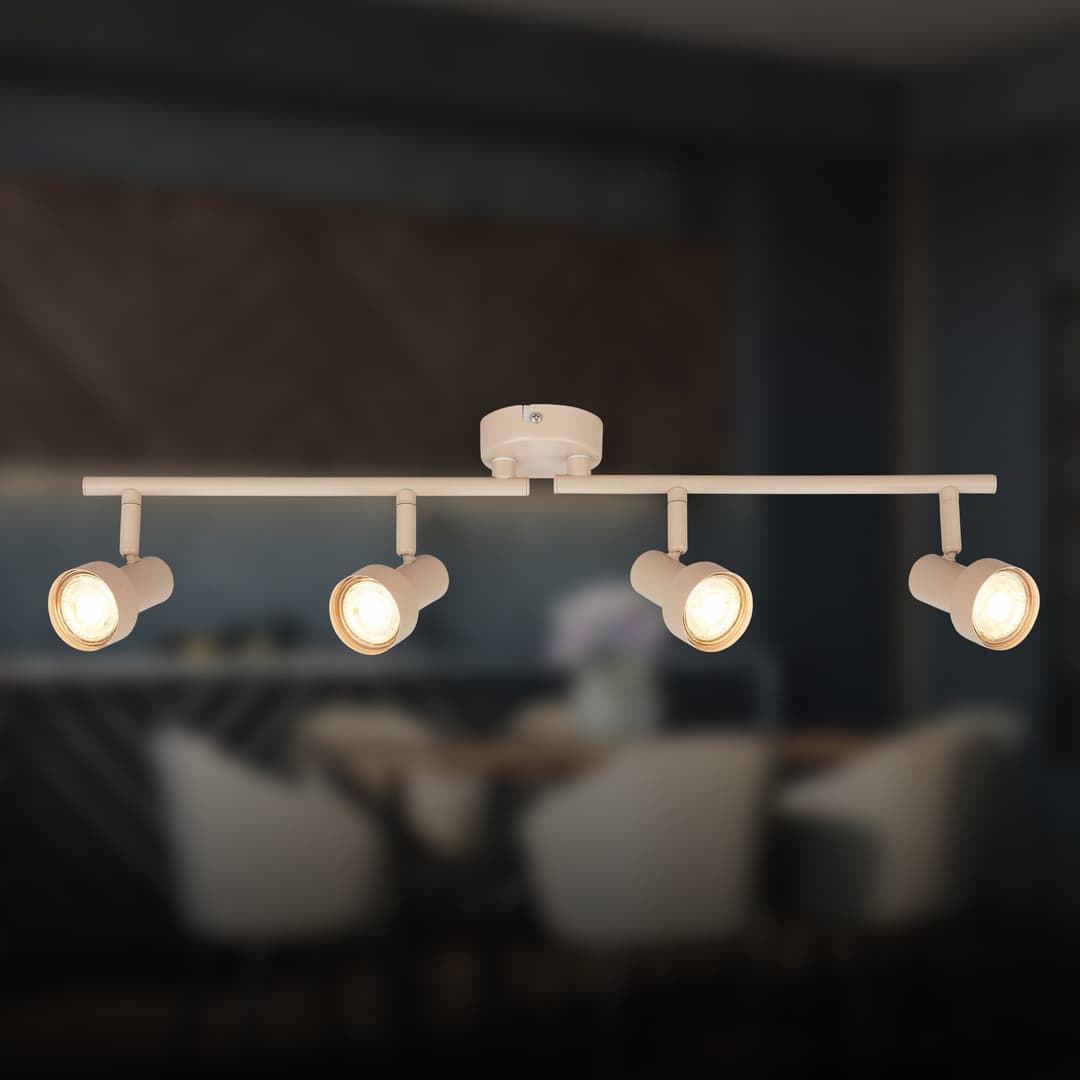 Briloner Leuchten LED Deckenspots TAPP | Beige