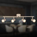 Briloner Leuchten LED Deckenspots TAPP | Beige 2