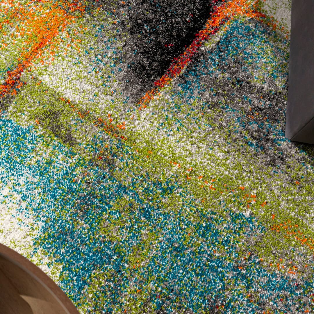 Paco Home Teppich Brillance 710 | Mehrfarbig