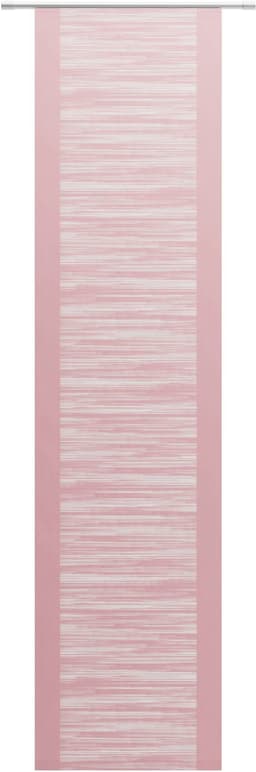 Schiebegardine Padova | Rosa