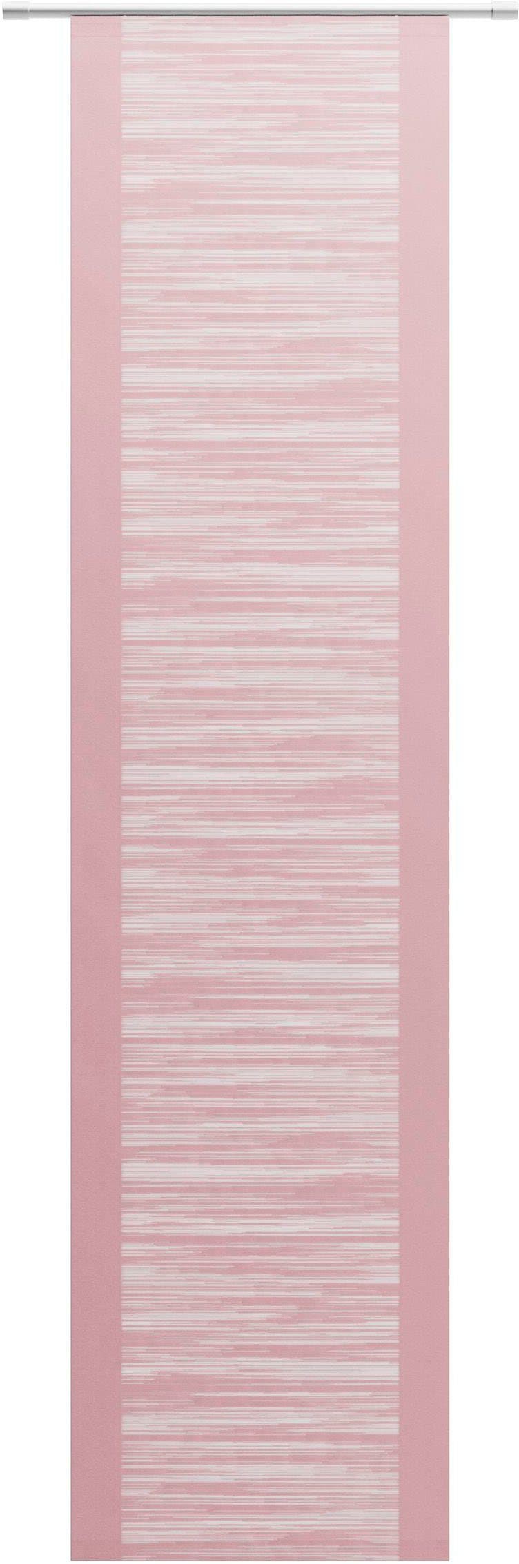Schiebegardine Padova | Rosa