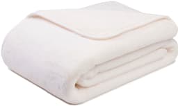Wohndecke Merino Wendewohndecke | Weiß