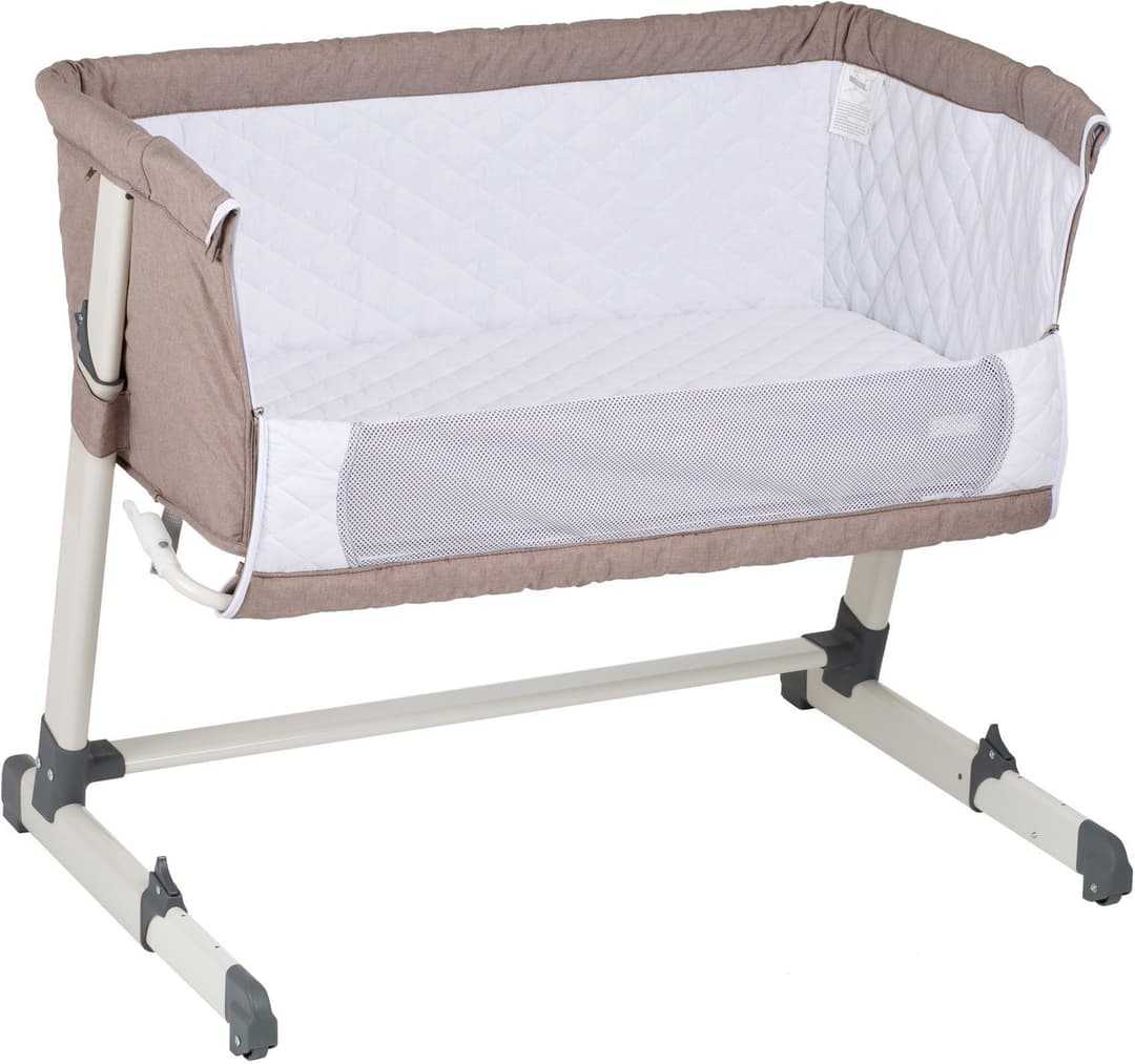 BabyGo Beistellbett Together | Beige