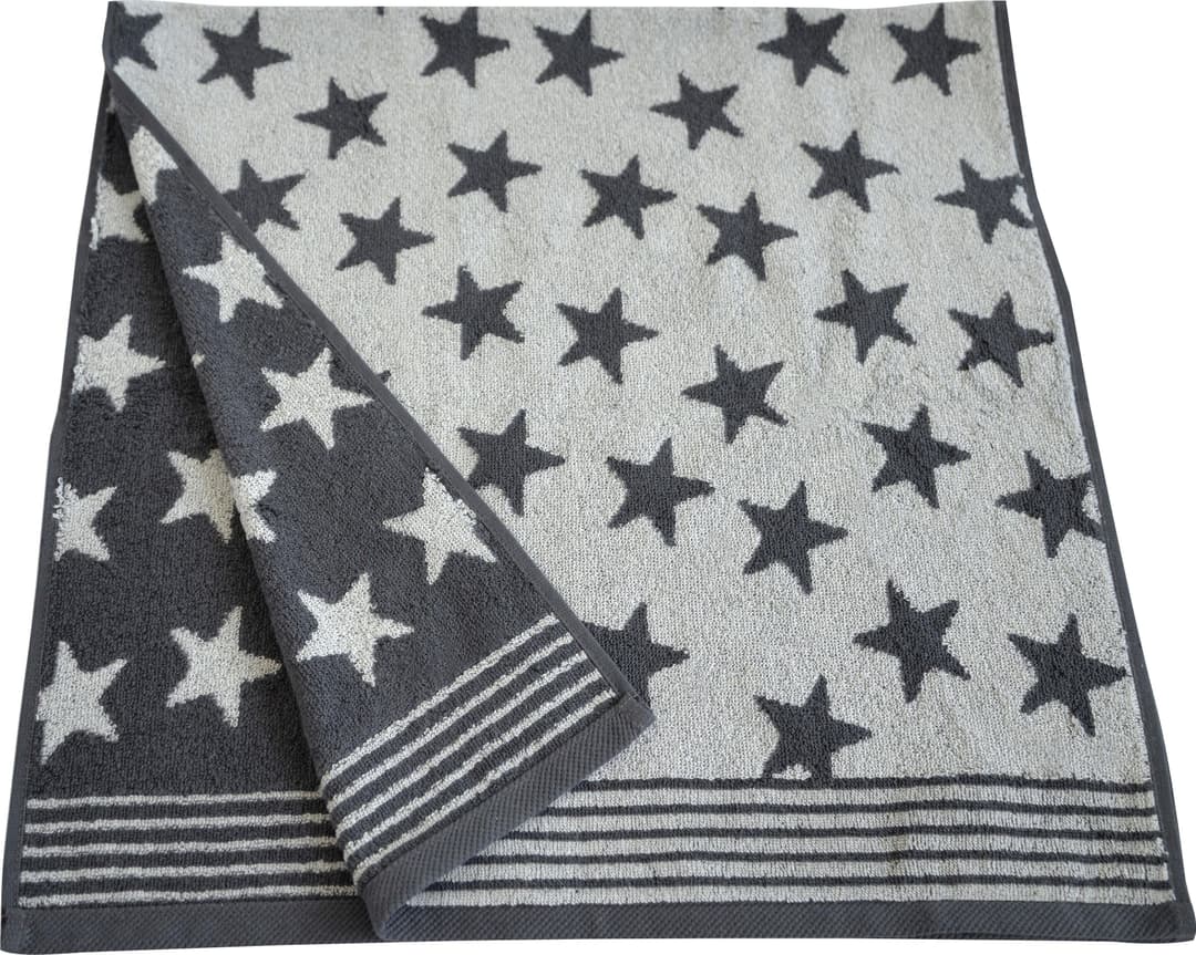 Dyckhoff Badetuch Stars | Grau