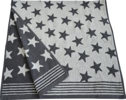 Dyckhoff Badetuch Stars | Grau