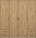 rauch VOYAGER Kleiderschrank | Holztöne 5