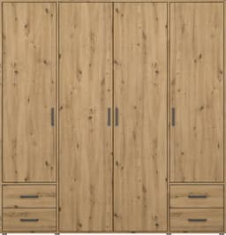 rauch VOYAGER Kleiderschrank | Holztöne