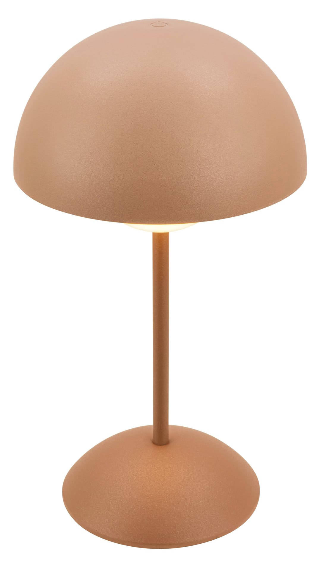 Briloner Leuchten LED Außen-Tischleuchte KUGLE 7578014 | Braun