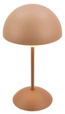 Briloner Leuchten LED Außen-Tischleuchte KUGLE 7578014 | Braun