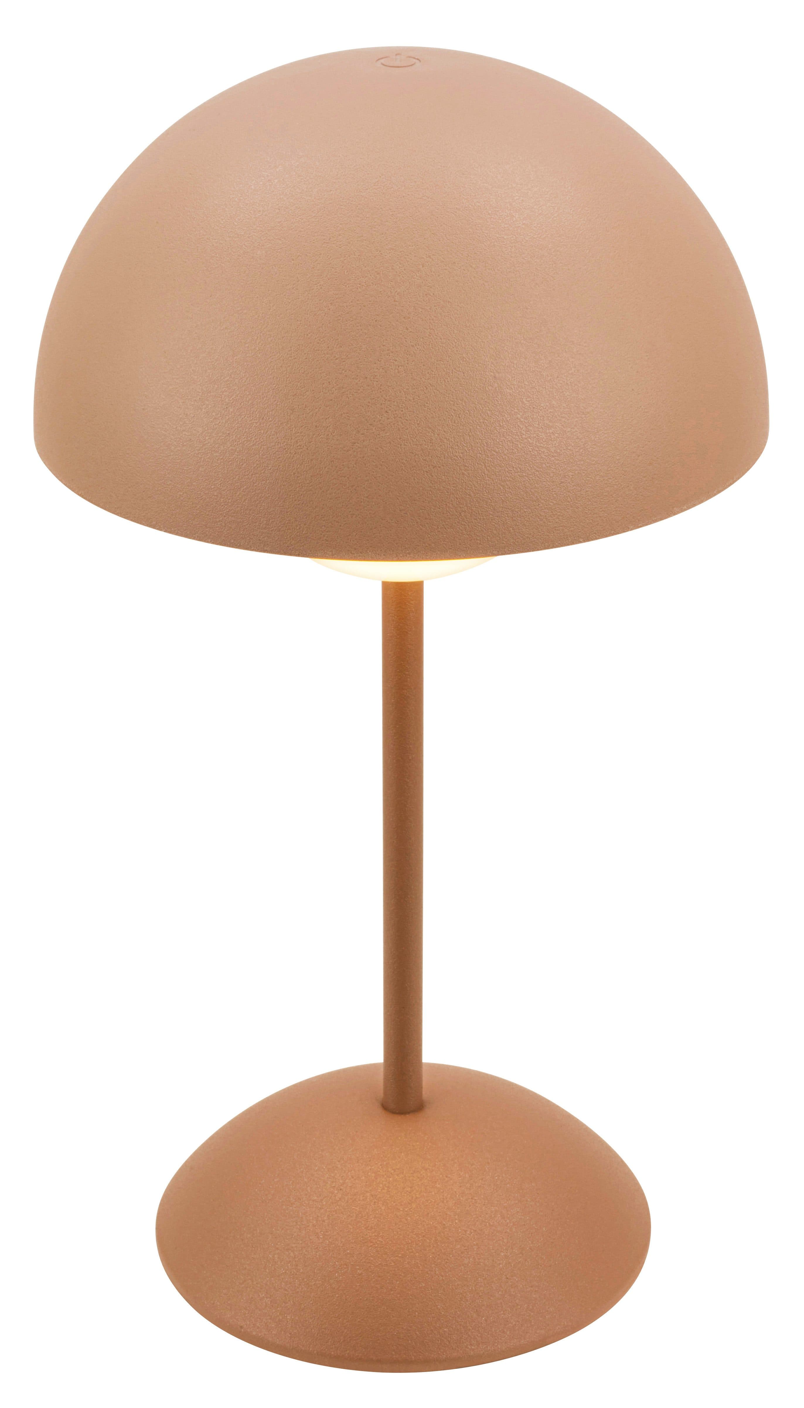 Briloner Leuchten LED Außen-Tischleuchte KUGLE 7578014 | Braun