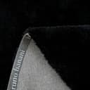 Bruno Banani Hochflor-Teppich Dana Bean shape | Schwarz 4
