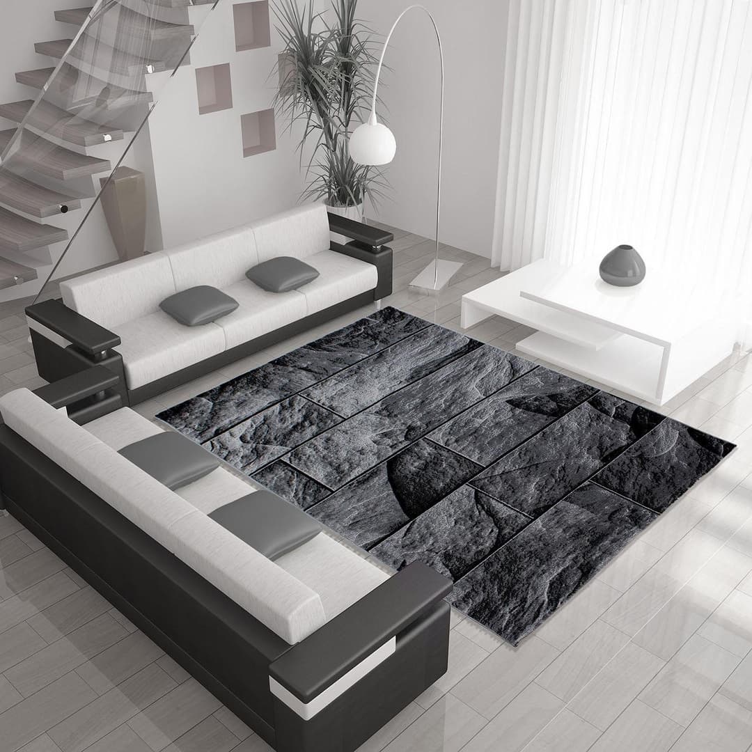 Ayyildiz Teppiche Teppich Parma 9250 | Schwarz