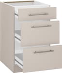 wiho Küchen Unterschrank Cali | Beige 3