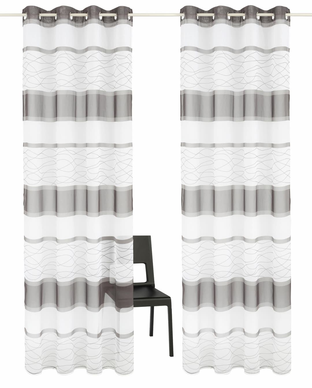 OTTO home Gardine Jay | Grau