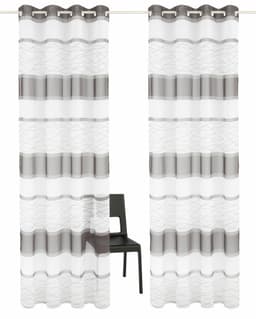 OTTO home Gardine Jay | Grau