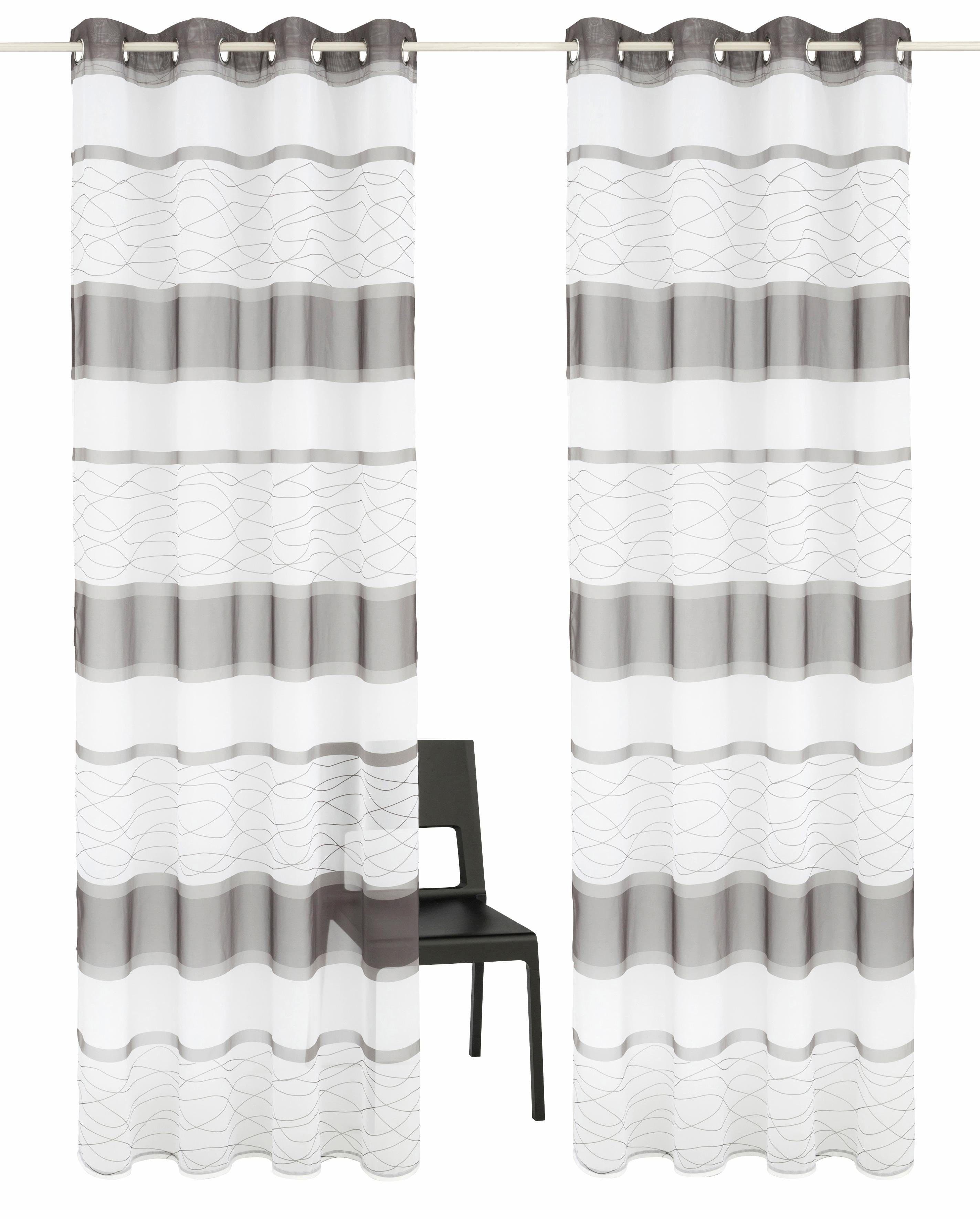 OTTO home Gardine Jay | Grau