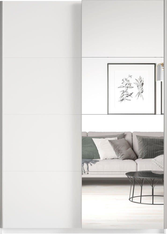Home affaire Schwebetürenschrank Beta | Weiß