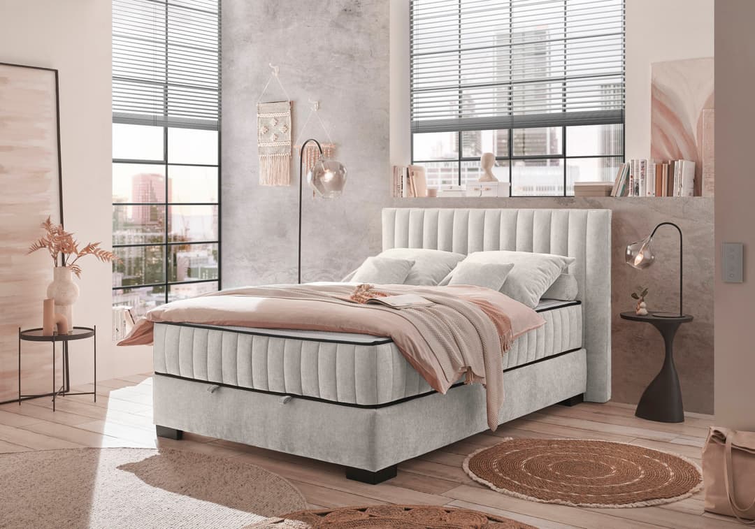 ED EXCITING DESIGN Boxbett Nagol | Beige