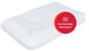 OTTO home Microfaserbettdecke + Kopfkissen Baca | Weiß 3